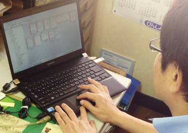 DocuWorks＆iPhoneを駆使して大幅業務効率UP！！